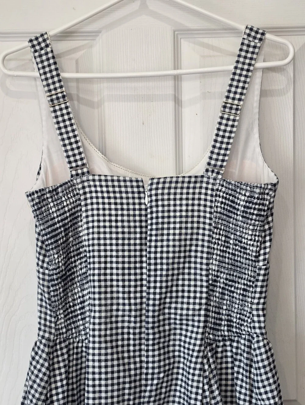 Abercrombie and Fitch Linen-Blend A&F Bra-Free Dylan Midi Dress Size Medium NWT